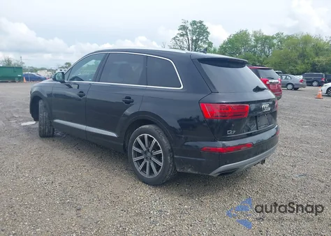 2017 Audi Q7 3.0T Premium from USA, damaged, VIN WA1LAAF71HD002374